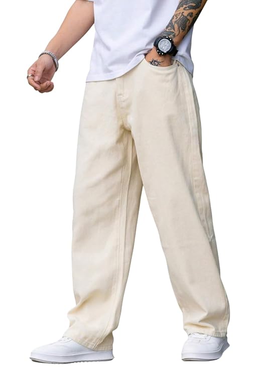 ODDMONKEY Jeans for Man || Baggy Jeans for Man || Pant for Men (JEANS-13) - Image 4