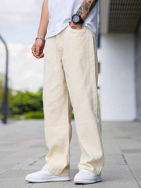ODDMONKEY Jeans for Man || Baggy Jeans for Man || Pant for Men (JEANS-13)