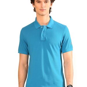 TVS Originals 100% Cotton Overdyed Polo T-Shirt for Men